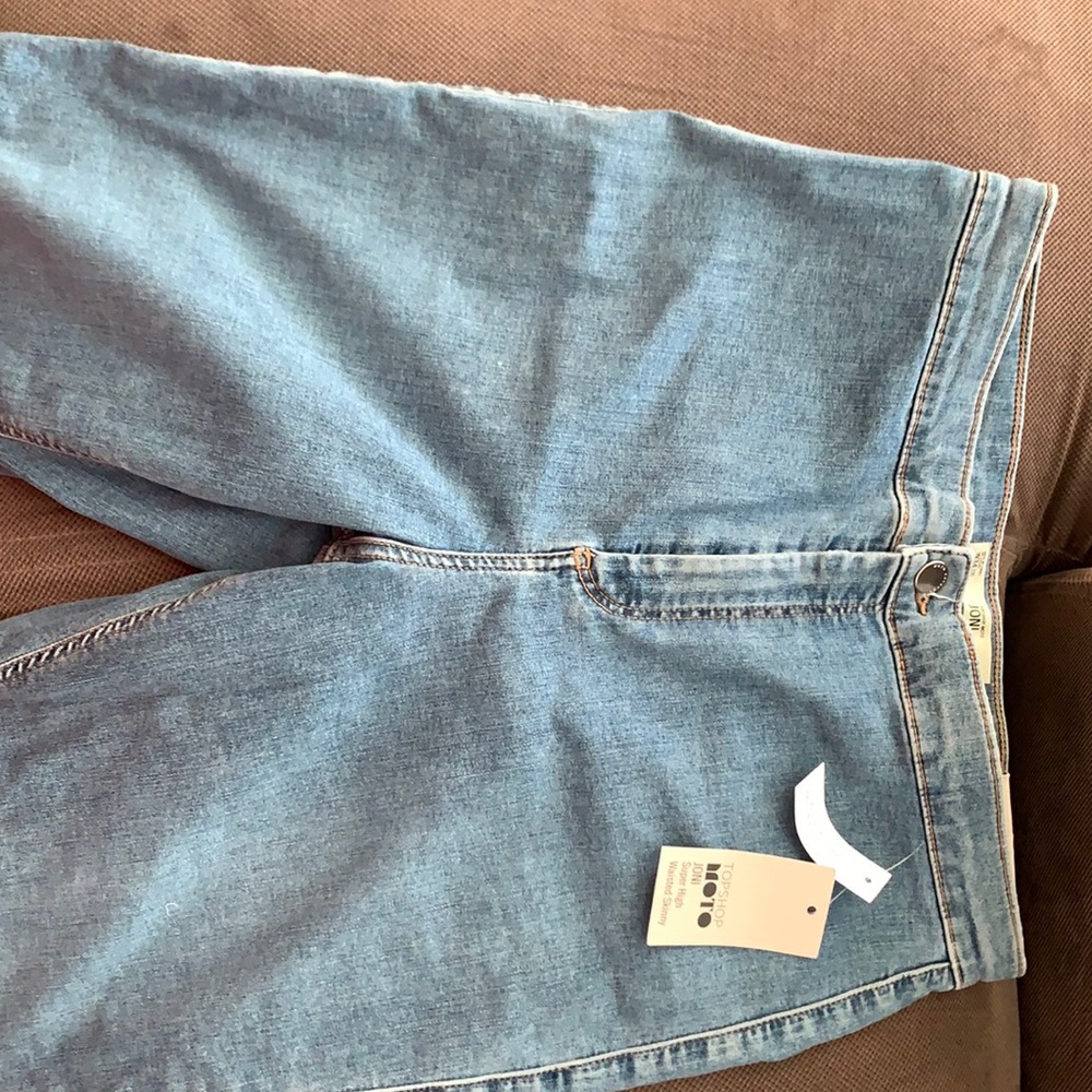 Brand new topshop Joni jeans